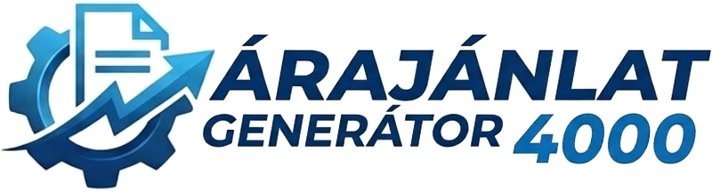 Árajánlat Generátor 4000